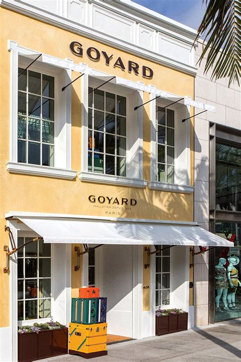 goyard swoosh|Goyard beverly hills.